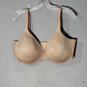 Vanity Fair Womens Push up Bras Beige 42DDD